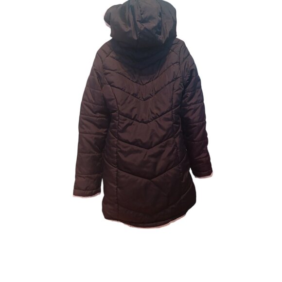 Reebok XS Reversible Puffer/Sherpa Jacket ( 5062) - Picture 3 of 9